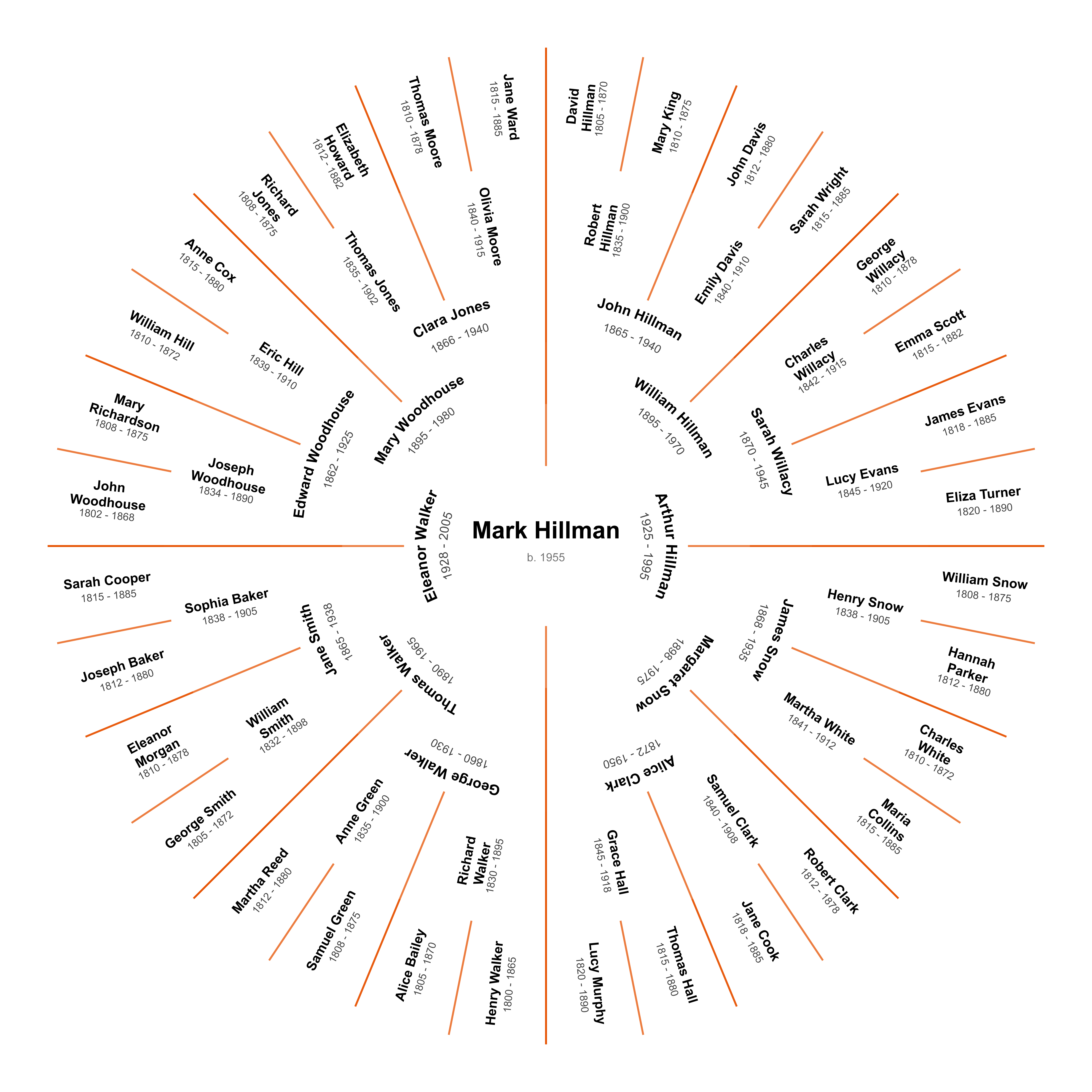 Minimalist Chart