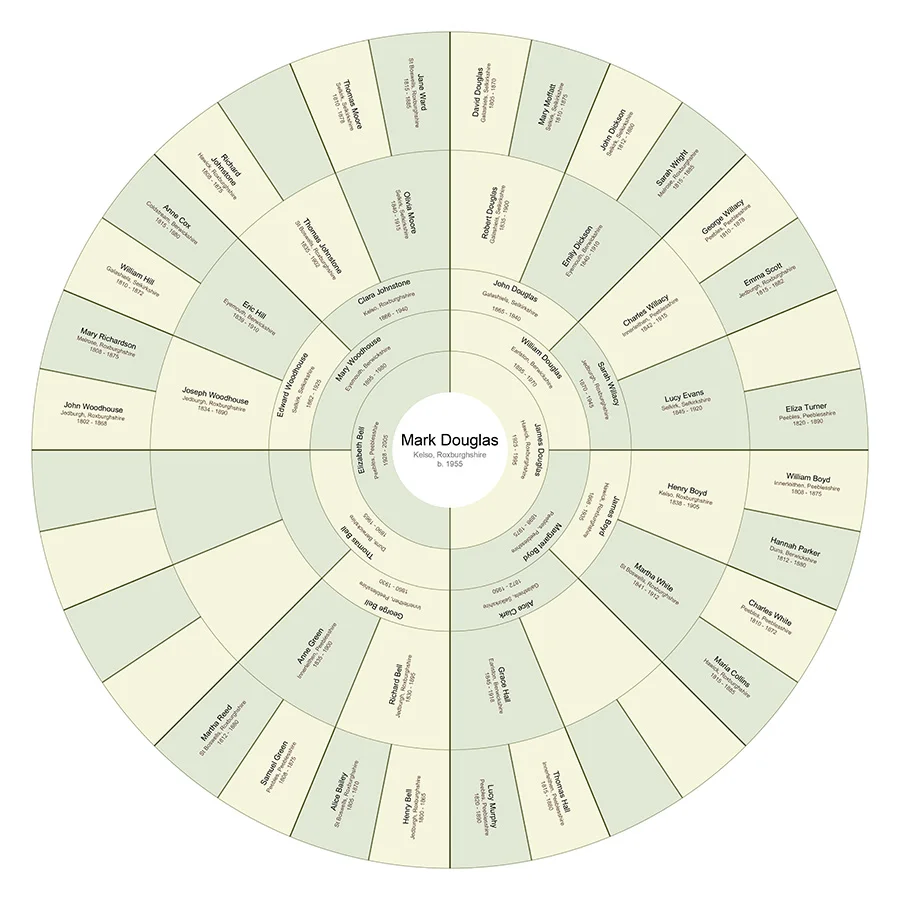 Partial Lineage - Individual