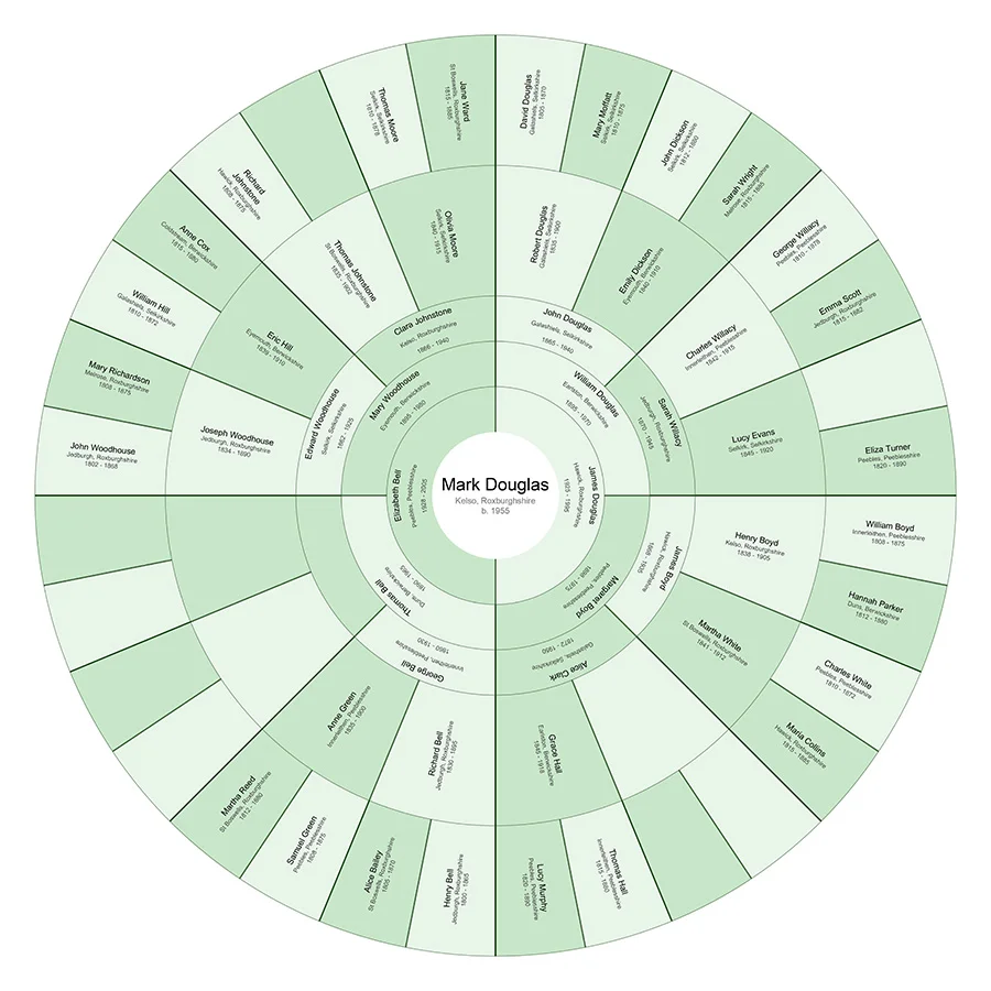 Partial Lineage - Individual