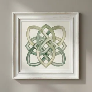 Watercolour Celtic Knot