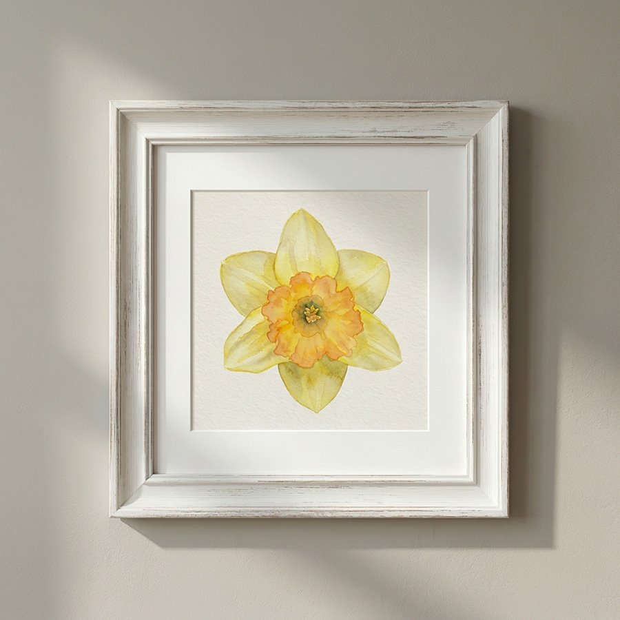 Daffodil Motif
