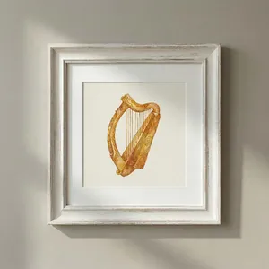 Watercolour Harp