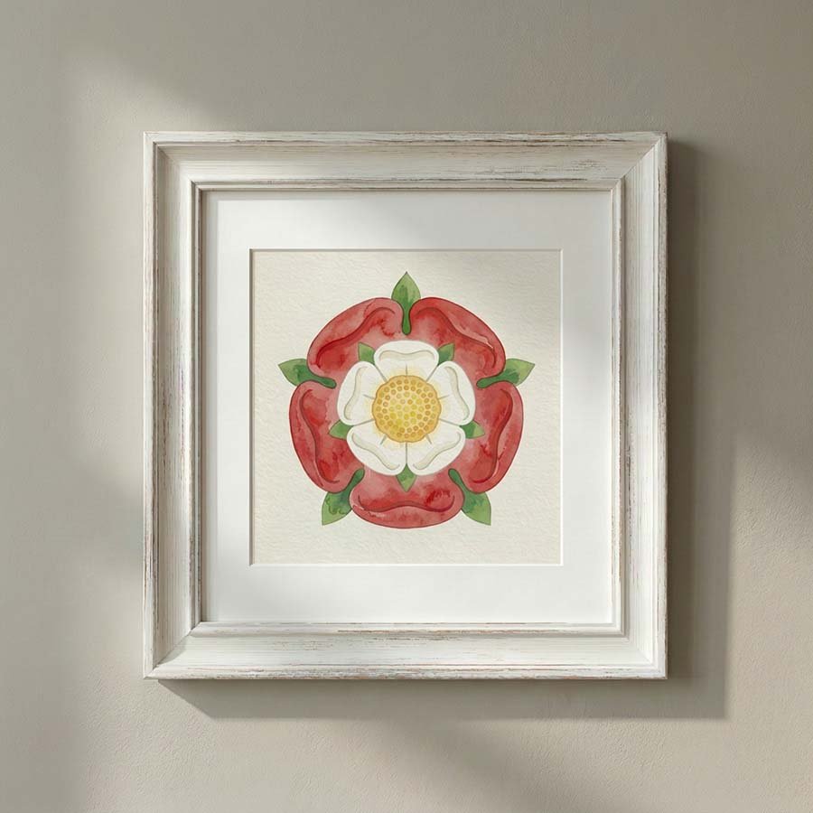 Tudor Rose Motif