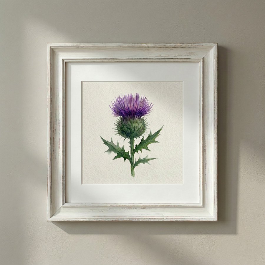 Thistle Motif