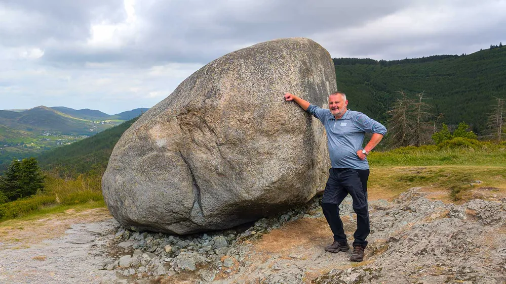 Mark Millican at Cloughmore
